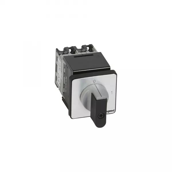 COMMUTATEUR � CAMES INTER MARCHE/ARR�T PR12 -4P FIXATION CENTRALE �22 SUR PORTE