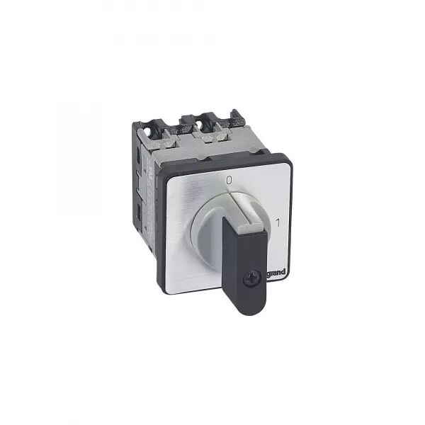 COMMUTATEUR � CAMES INTER MARCHE/ARR�T PR12 3P 3 CONTACTS FIXATION VIS SUR PORTE