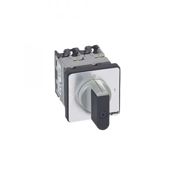 COMMUTATEUR � CAMES INTER MARCHE/ARR�T PR12 4P 4 CONTACTS FIXATION VIS SUR PORTE