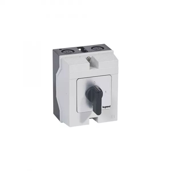 COMMUTATEUR � CAMES INTER MARCHE/ARR�T PR17 - 2P - 2 CONTACTS - BO�TIER 96X120MM