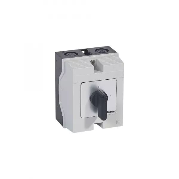 COMMUTATEUR � CAMES INTER MARCHE/ARR�T PR17 - 3P - 3 CONTACTS - BO�TIER 96X120MM