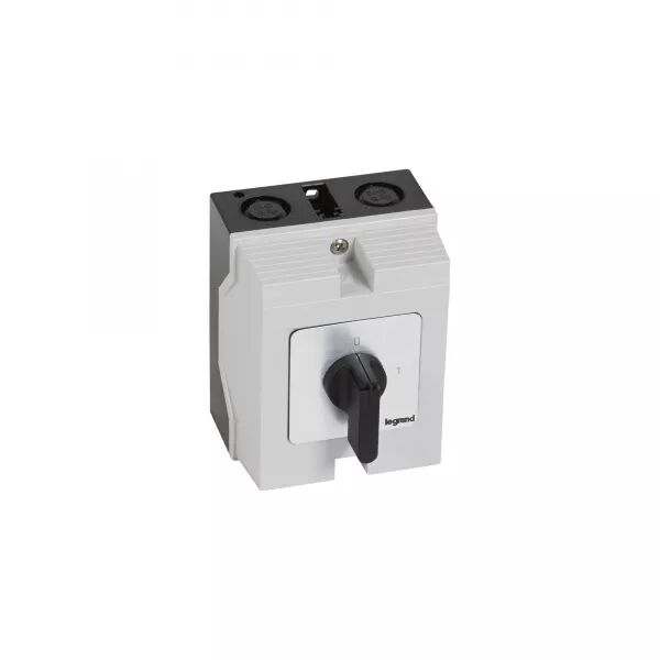 COMMUTATEUR � CAMES INTER MARCHE/ARR�T PR17 - 4P - 4 CONTACTS - BO�TIER 96X120MM