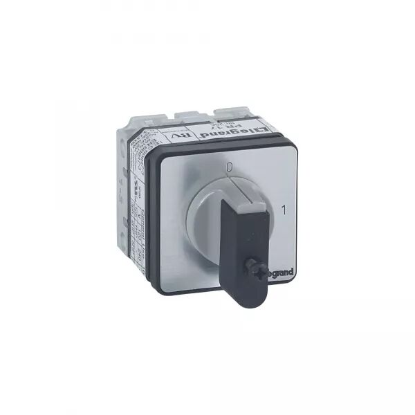 COMMUTATEUR � CAMES INTER MARCHE/ARR�T PR17 2P 2 CONTACTS FIXATION VIS SUR PORTE
