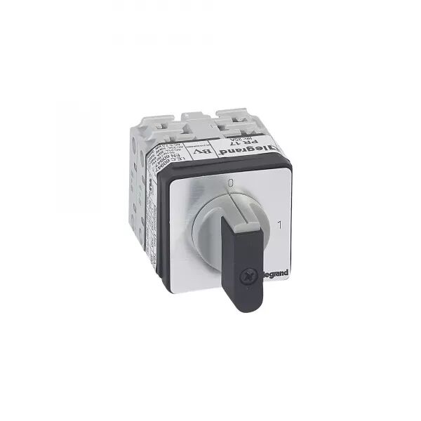 COMMUTATEUR � CAMES INTER MARCHE/ARR�T PR17 4P 4 CONTACTS FIXATION VIS SUR PORTE