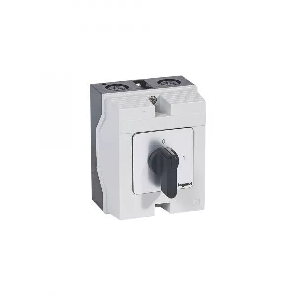 COMMUTATEUR � CAMES INTER MARCHE/ARR�T PR21 - 4P - 4 CONTACTS - BO�TIER 96X120MM