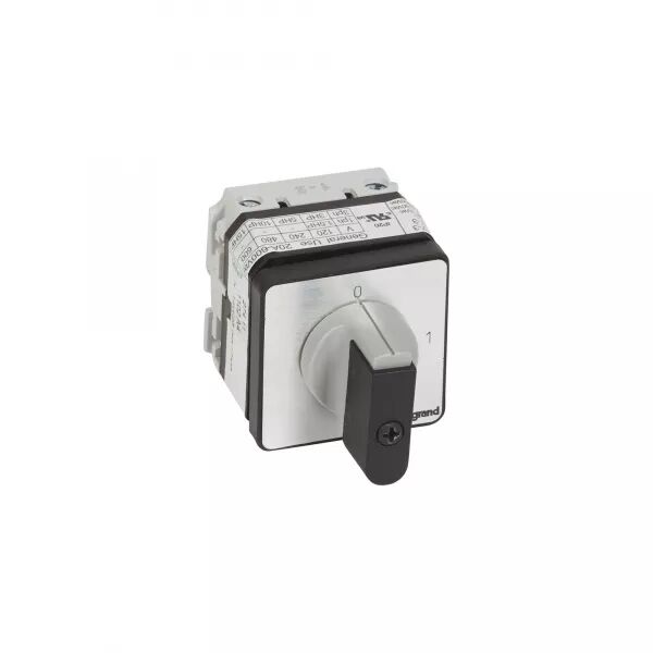 COMMUTATEUR � CAMES INTER MARCHE/ARR�T PR21 2P 2 CONTACTS FIXATION VIS SUR PORTE
