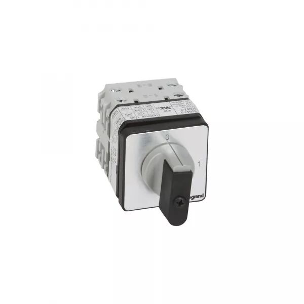 COMMUTATEUR � CAMES INTER MARCHE/ARR�T PR21 4P 4 CONTACTS FIXATION VIS SUR PORTE