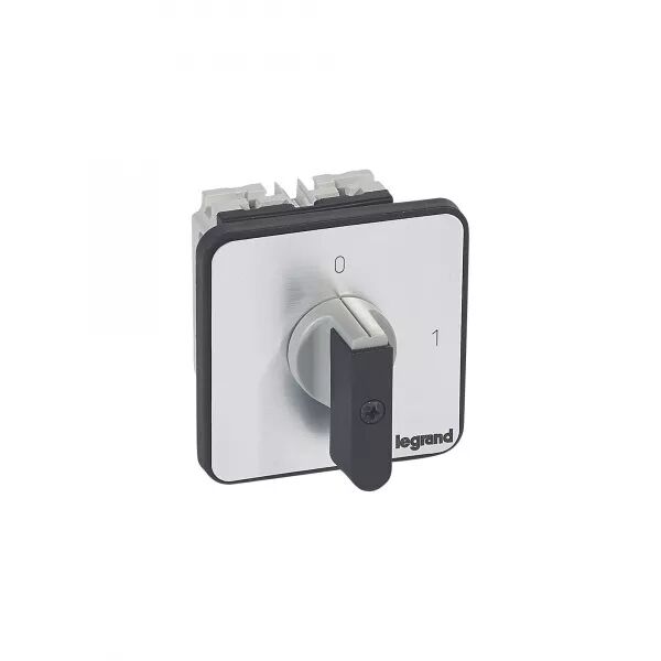 COMMUTATEUR � CAMES INTER MARCHE/ARR�T PR26 2P 2 CONTACTS FIXATION VIS SUR PORTE