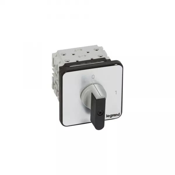 COMMUTATEUR � CAMES INTER MARCHE/ARR�T PR26 4P 4 CONTACTS FIXATION VIS SUR PORTE