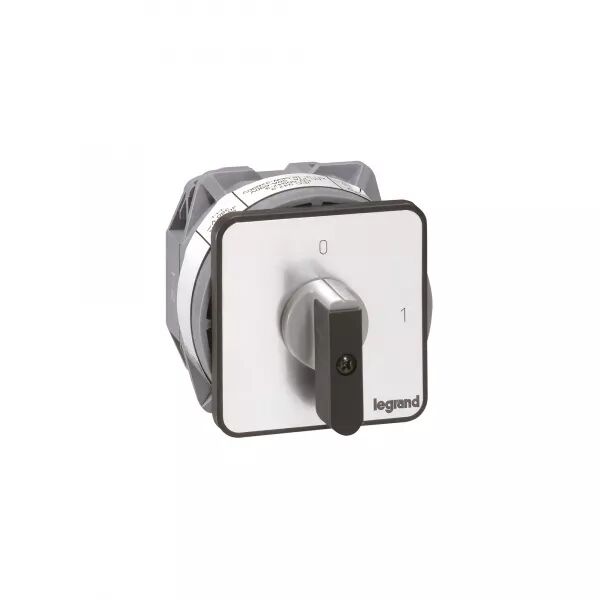 COMMUTATEUR � CAMES INTER MARCHE/ARR�T PR40 2P 2 CONTACTS FIXATION VIS SUR PORTE