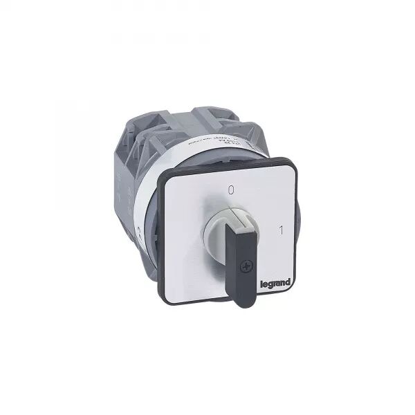 COMMUTATEUR � CAMES INTER MARCHE/ARR�T PR40 3P 3 CONTACTS FIXATION VIS SUR PORTE