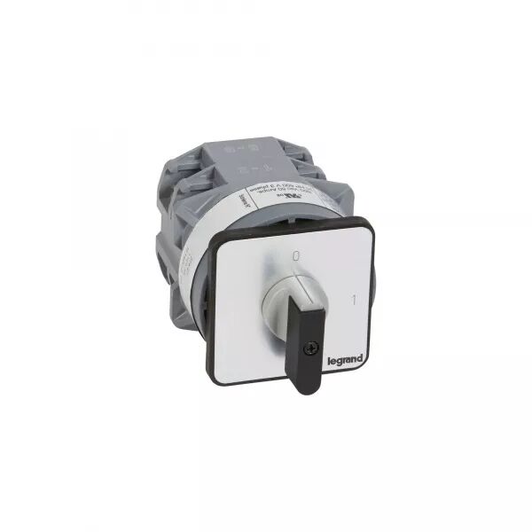 COMMUTATEUR � CAMES INTER MARCHE/ARR�T PR40 4P 4 CONTACTS FIXATION VIS SUR PORTE