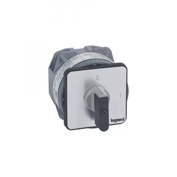 COMMUTATEUR � CAMES INTER MARCHE/ARR�T PR63 2P 2 CONTACTS FIXATION VIS SUR PORTE