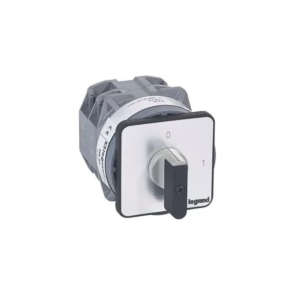 COMMUTATEUR � CAMES INTER MARCHE/ARR�T PR63 3P 3 CONTACTS FIXATION VIS SUR PORTE