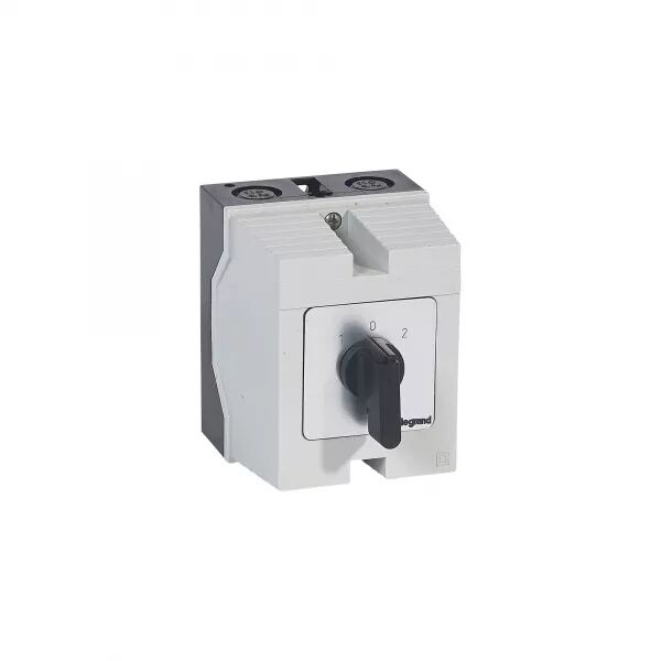 COMMUTATEUR � CAMES INVERSEUR - ARR�T 45� PR12 -4P -8 CONTACTS -BO�TIER 96X120MM