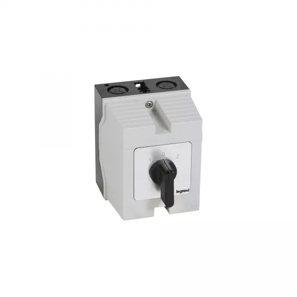 COMMUTATEUR � CAMES INVERSEUR - ARR�T 45� PR17 -4P -8 CONTACTS -BO�TIER 96X120MM