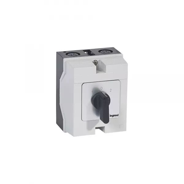 COMMUTATEUR � CAMES INVERSEUR - ARR�T 45� PR21 -2P -4 CONTACTS -BO�TIER 96X120MM