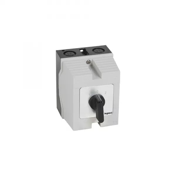 COMMUTATEUR � CAMES INVERSEUR - ARR�T 45� PR21 -4P -8 CONTACTS -BO�TIER 96X120MM