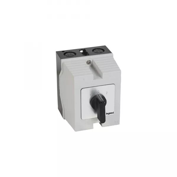 COMMUTATEUR � CAMES INVERSEUR - ARR�T 45� PR26 -3P -6 CONTACTS -BO�TIER 96X120MM