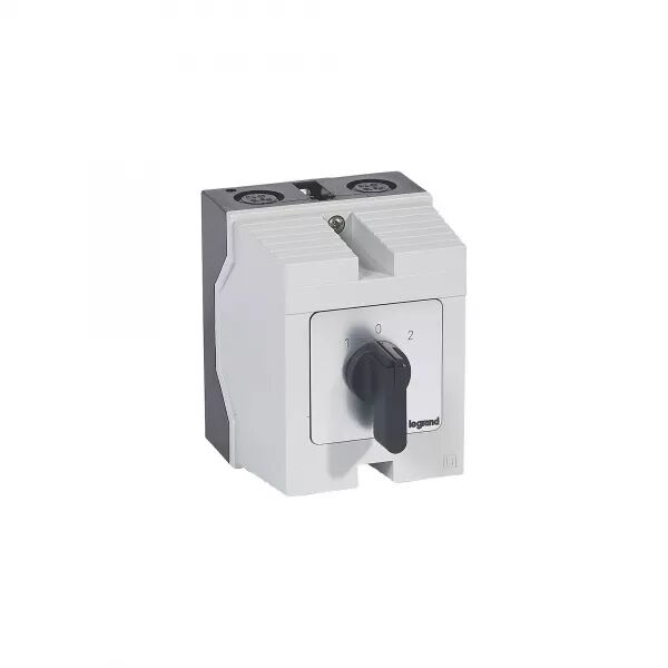 COMMUTATEUR � CAMES INVERSEUR - ARR�T 45� PR26 4P 8 CONTACTS - BO�TIER 96X120MM