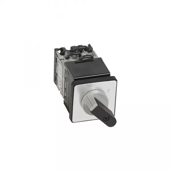COMMUTATEUR � CAMES INVERSEUR SANS ARR�T PR12 3P FIXATION CENTRALE �22 SUR PORTE