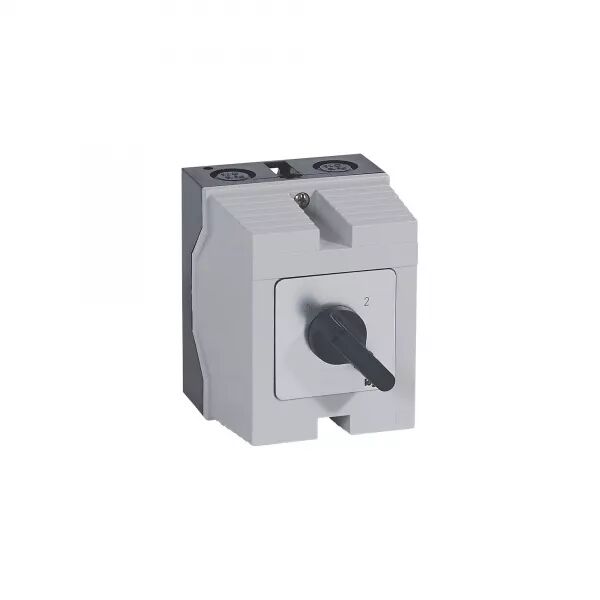 COMMUTATEUR � CAMES INVERSEUR SANS POSITION ARR�T PR12 -4P -8 CONTACTS -96X120MM