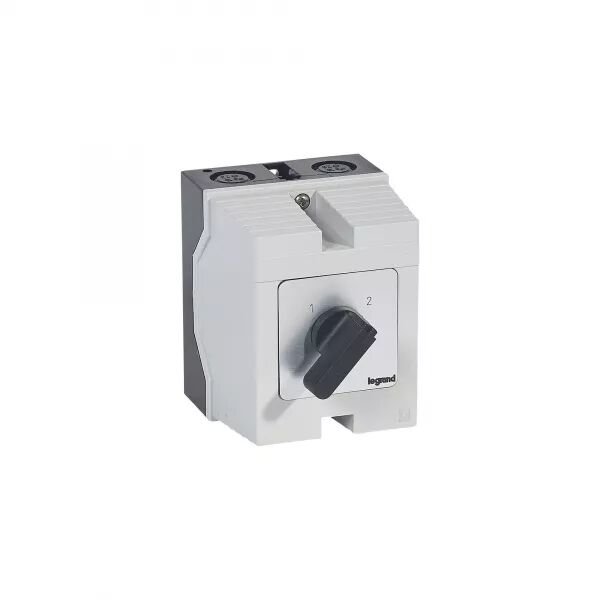 COMMUTATEUR � CAMES INVERSEUR SANS POSITION ARR�T PR26 -4P -8 CONTACTS -96X120MM