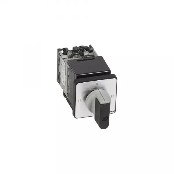 COMMUTATEUR DE MESURE - AMP�REM�TRE 3 TI - PR 12 - 6 CONTACTS - FIX �22