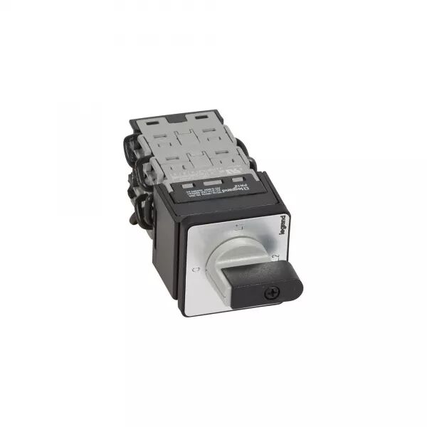 COMMUTATEUR DE MESURE - AMP�REM�TRE 3 TI - PR 12 - 9 CONTACTS - FIX �22