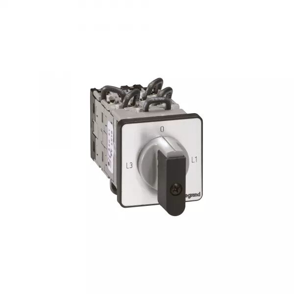 COMMUTATEUR DE MESURE - AMP�REM�TRE 3 TI IND - PR 12 - 9 CONTACTS - FIX VIS