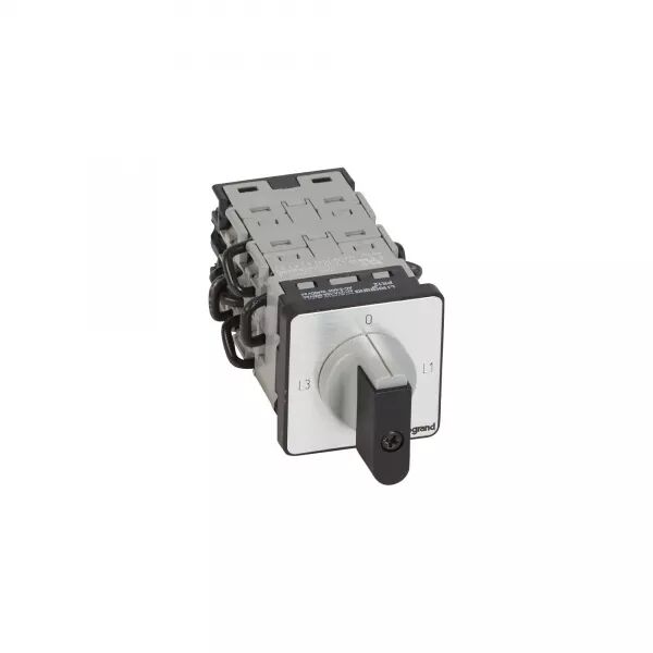 COMMUTATEUR DE MESURE - AMP�REM�TRE SANS TI - PR 12 - 9 CONTACTS - FIX VIS