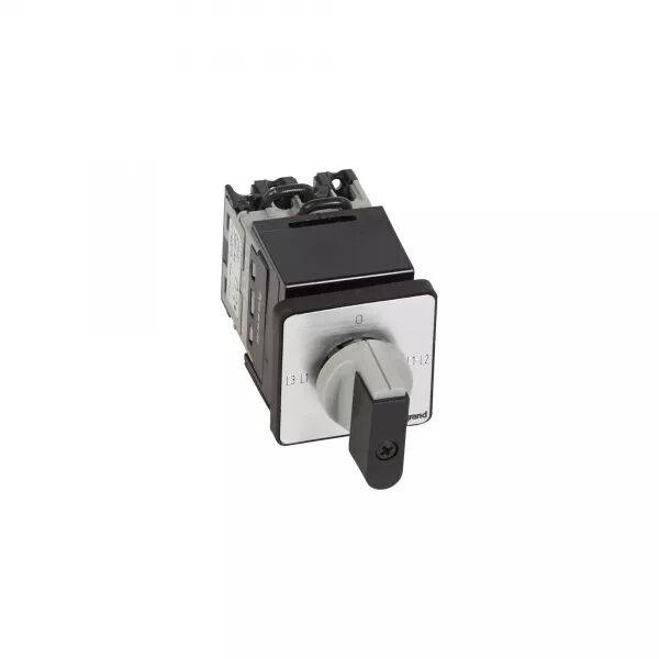 COMMUTATEUR DE MESURE - VOLTM�TRE SANS NEUTRE - PR 12 - 4 CONTACTS - FIX �22