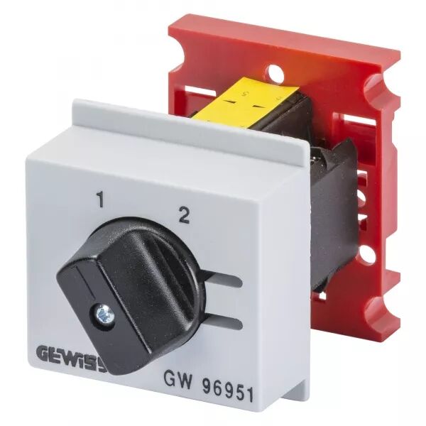 COMMUTATEUR LIGNE - 2 POSITIONS 16A 690V - 3 MODULES - GW96951