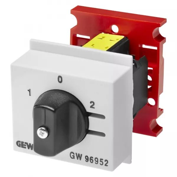 COMMUTATEUR LIGNE - 3 POSITIONS 16A 690V - 3 MODULES - GW96952