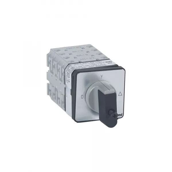 COMMUTATEUR MOTEUR 3P - D�MARREUR 1 VITESSE - PR 17 - 8 CONTACTS - FIXATION VIS