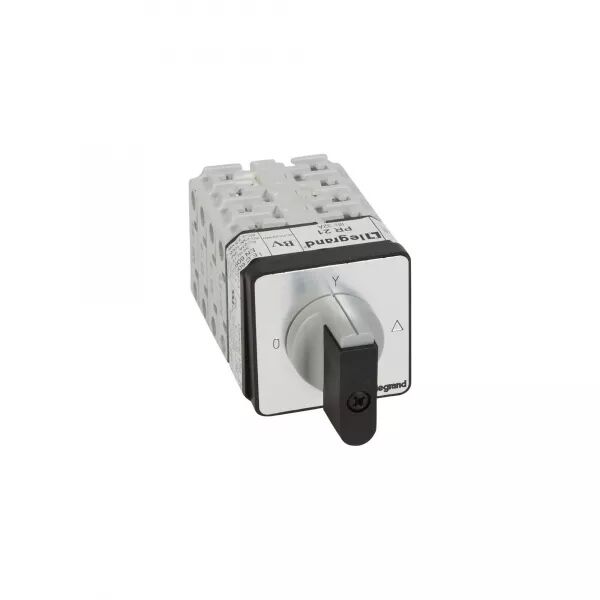 COMMUTATEUR MOTEUR 3P - D�MARREUR 1 VITESSE - PR 21 - 8 CONTACTS - FIXATION VIS