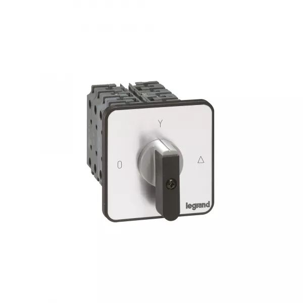COMMUTATEUR MOTEUR 3P - D�MARREUR 1 VITESSE - PR 26 - 8 CONTACTS - FIXATION VIS