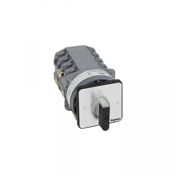 COMMUTATEUR MOTEUR 3P - D�MARREUR 1 VITESSE - PR 40 - 8 CONTACTS - FIXATION VIS