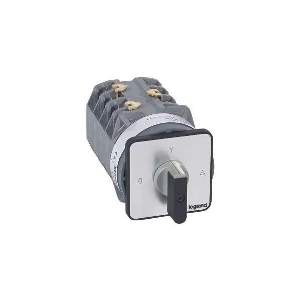 COMMUTATEUR MOTEUR 3P - D�MARREUR 1 VITESSE - PR 63 - 8 CONTACTS - FIXATION VIS