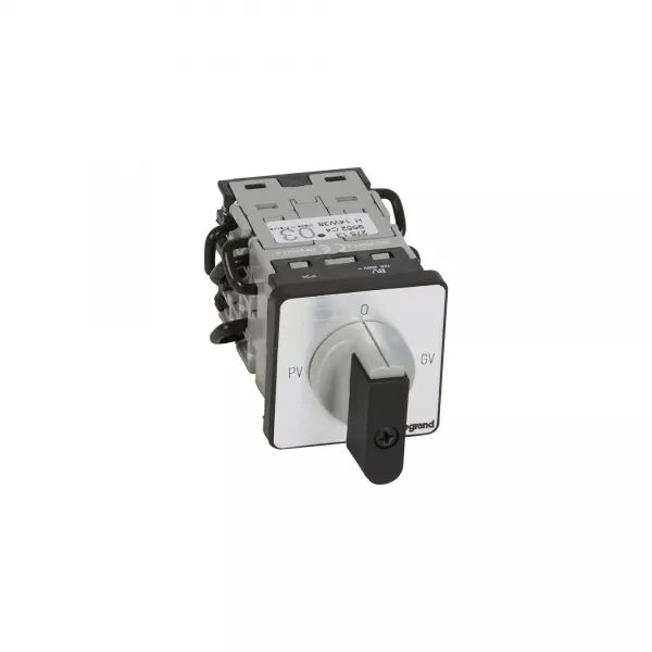 COMMUTATEUR MOTEUR 3P - D�MARREUR 2 VITESSES - PR 12 - PV-O-GV - FIXATION VIS