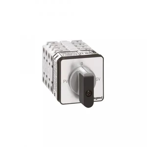 COMMUTATEUR MOTEUR 3P - D�MARREUR 2 VITESSES - PR 17 - PV-O-GV - FIXATION VIS