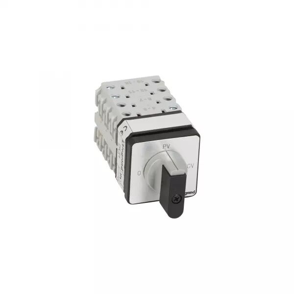 COMMUTATEUR MOTEUR 3P - D�MARREUR 2 VITESSES - PR 21 - 0-PV-GV - FIXATION VIS