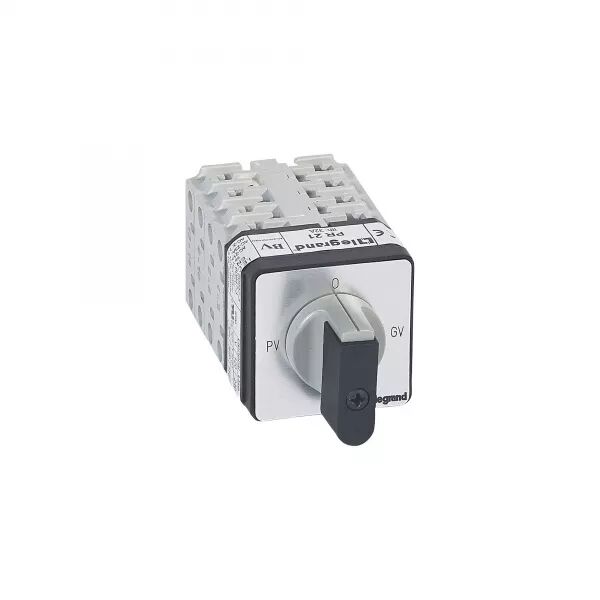 COMMUTATEUR MOTEUR 3P - D�MARREUR 2 VITESSES - PR 21 - PV-O-GV - FIXATION VIS