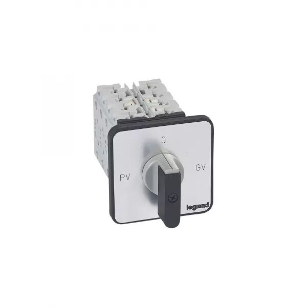 COMMUTATEUR MOTEUR 3P - D�MARREUR 2 VITESSES - PR 26 - PV-O-GV - FIXATION VIS