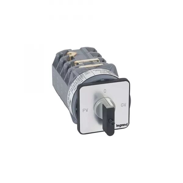 COMMUTATEUR MOTEUR 3P - D�MARREUR 2 VITESSES - PR 40 - PV-O-GV - FIXATION VIS