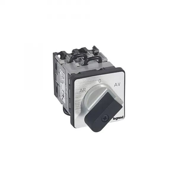 COMMUTATEUR MOTEUR 3P - INVERSEUR 1 VITESSE - PR 12 - 5 CONTACTS - FIXATION VIS
