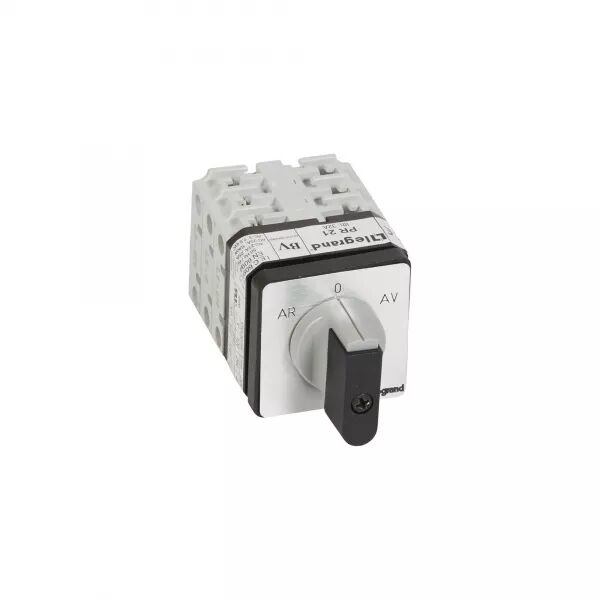 COMMUTATEUR MOTEUR 3P - INVERSEUR 1 VITESSE - PR 21 - 5 CONTACTS - FIXATION VIS