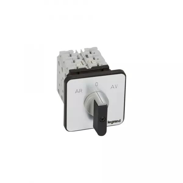 COMMUTATEUR MOTEUR 3P - INVERSEUR 1 VITESSE - PR 26 - 5 CONTACTS - FIXATION VIS