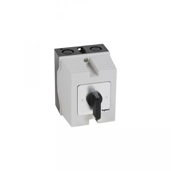 COMMUTATEUR MOTEUR TRIPHAS� - D�MARREUR 1 VITESSE - PR 12 - 8 CONTACTS - BO�TIER