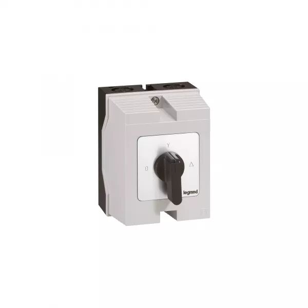 COMMUTATEUR MOTEUR TRIPHAS� - D�MARREUR 1 VITESSE - PR 17 - 8 CONTACTS - BO�TIER